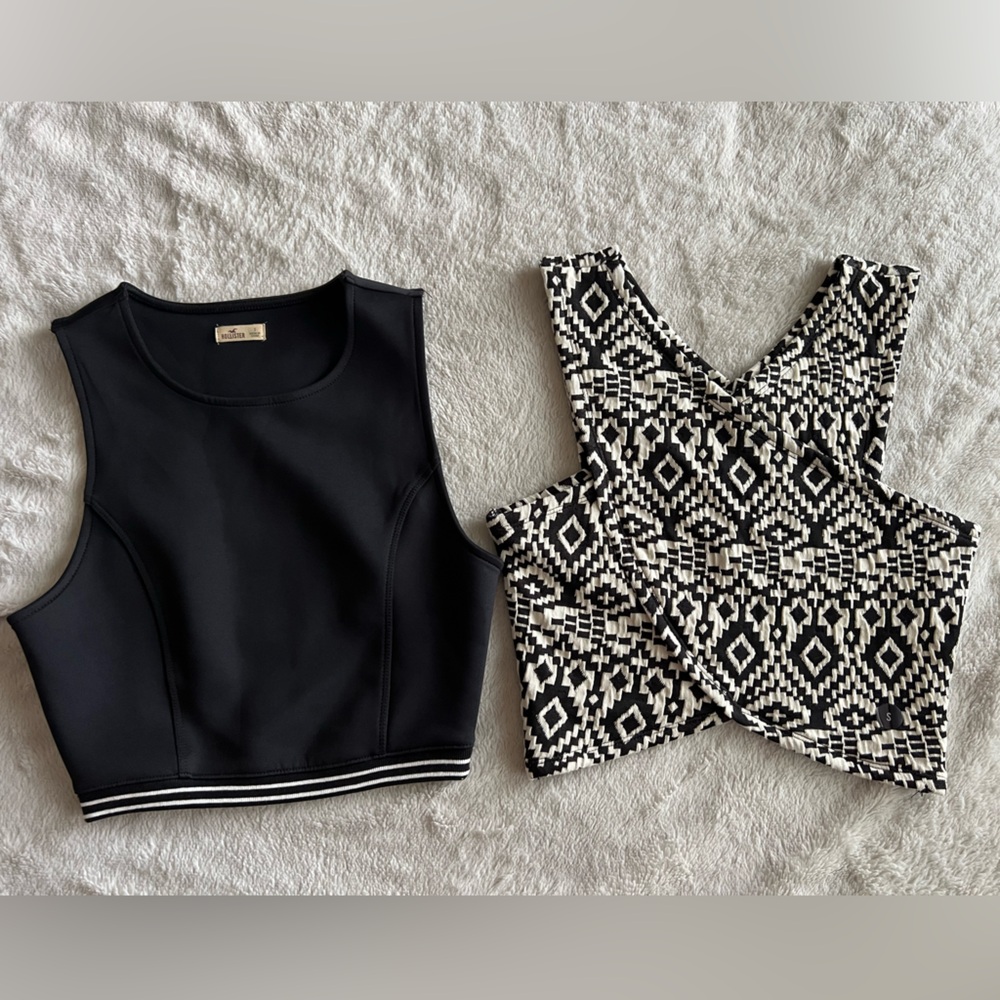 NWOT Hollister Crop Tank Top Bundle